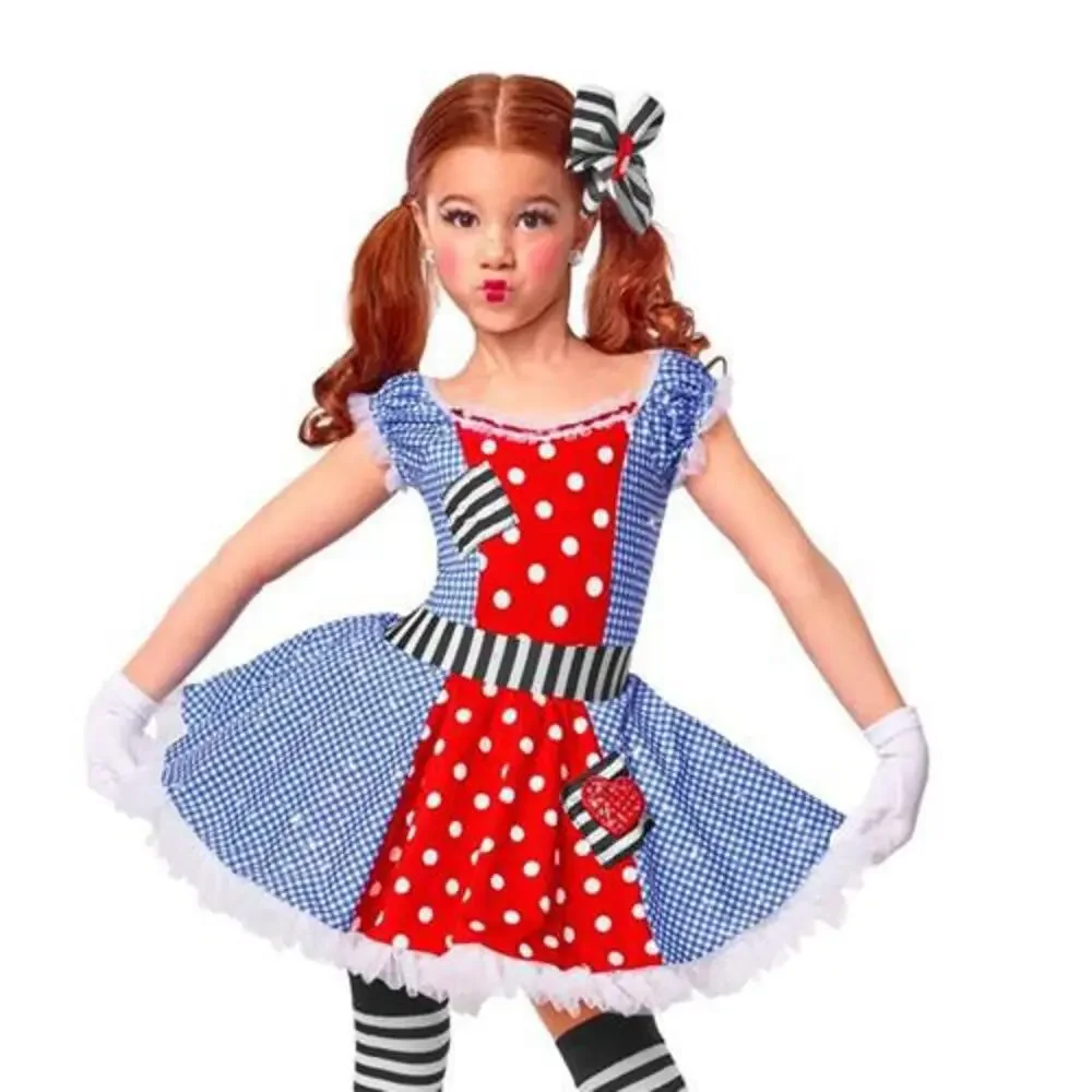 Pre-Owned Dance Costume XL Child Blue Curtain Call E1348 Jazz Tap Acro Musical
